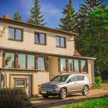 Ferienwohnung Ferienhaus Tannengrün Friedrichsbrunn Exterior foto